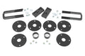 Rough Country 2 Inch Lift Kit Chevy GMC Canyon Colorado (2023-2026)