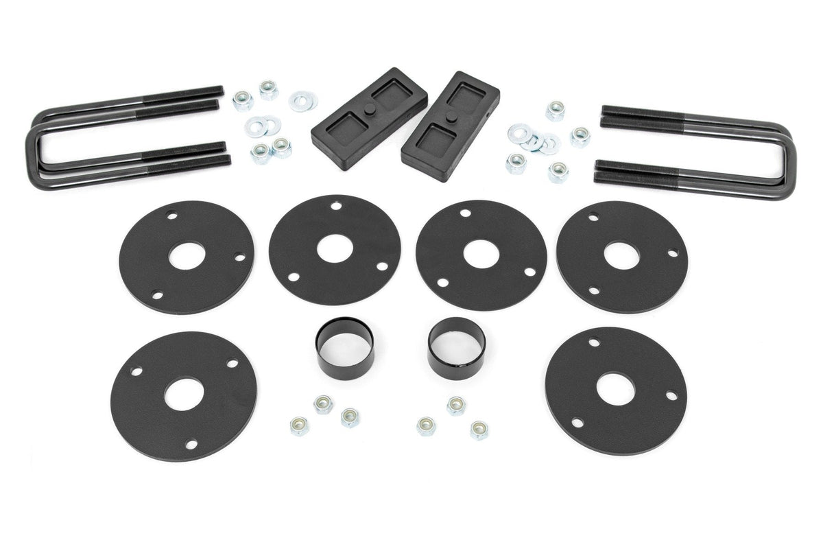 Rough Country 2 Inch Lift Kit Chevy GMC Canyon Colorado (2023-2026)