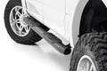 Rough Country Oval Nerf Step Crew Cab Black Ford F-150 Lightning F-250 F-350 Raptor (15-26)