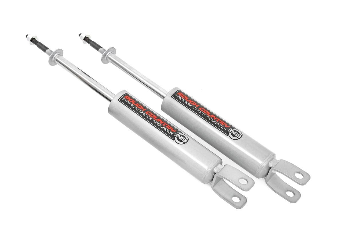Rough Country N3 Front Shocks 3.5-6.5 Chevy GMC Sierra 1500 Silverado 1500 Tahoe Yukon (99-06 Classic)