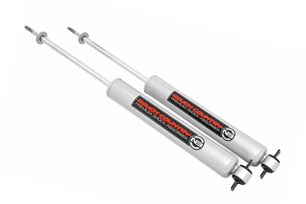 Rough Country N3 Front Shocks 1-3 Jeep Cherokee XJ Wrangler TJ Wrangler Unlimited