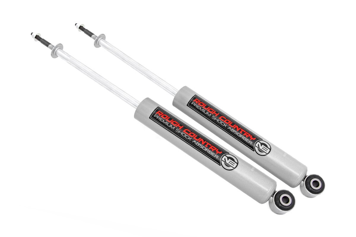 Rough Country N3 Front Shocks 0-0.5 Jeep Cherokee XJ Wrangler TJ Wrangler Unlimited