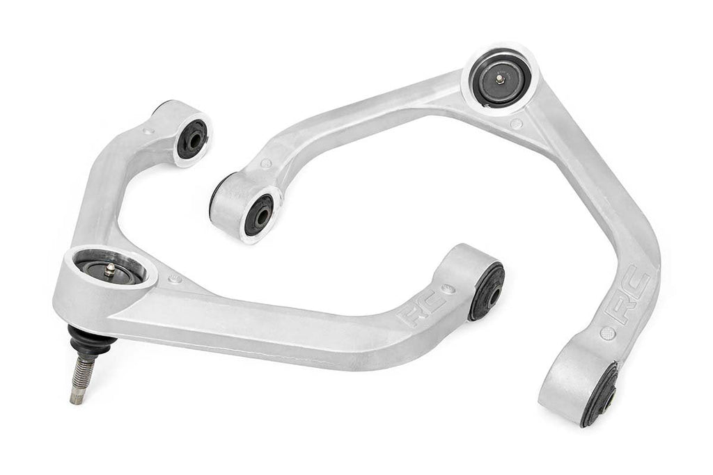 Rough Country Forged Upper Control Arms 3-3.5 Inch Lift Ram 1500 2WD 4WD (2019-2026)