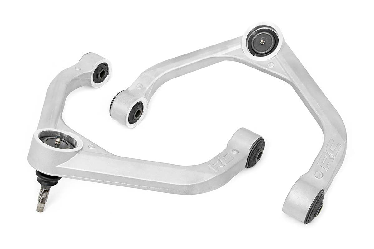 Rough Country Forged Upper Control Arms 3-3.5 Inch Lift Ram 1500 2WD 4WD (2019-2026)