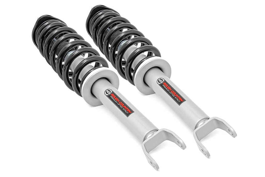 Rough Country Loaded Strut Pair 6 Inch Ram 1500 4WD 2012-2018 and Classic