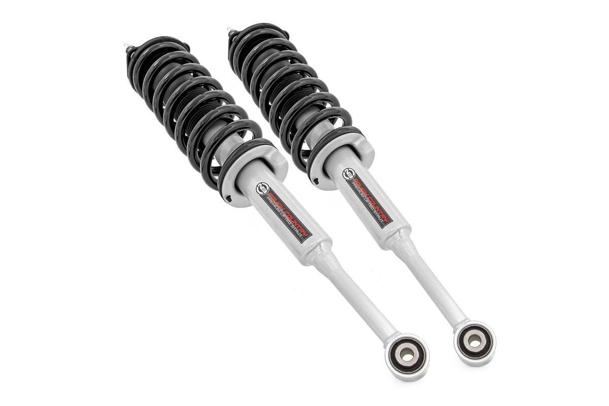 Rough Country Loaded Strut Pair 6 Inch Chevy GMC Canyon Colorado 2WD 4WD (2015-2022)