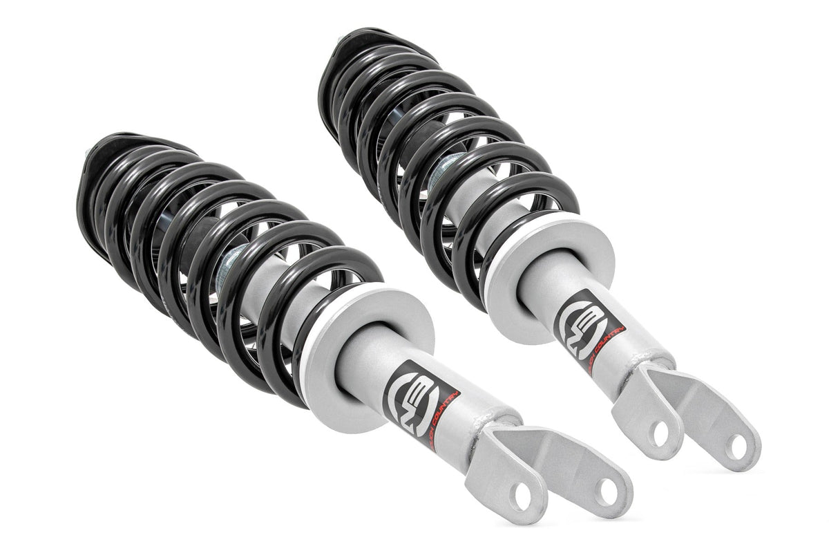 Rough Country Loaded Strut Pair Stock Ram 1500 4WD (2012-2018 Classic)