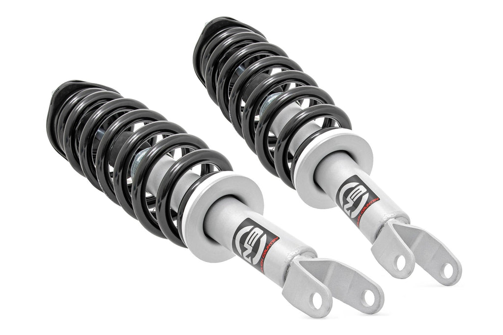 Rough Country Loaded Strut Pair Stock Ram 1500 4WD (2012-2018 Classic)