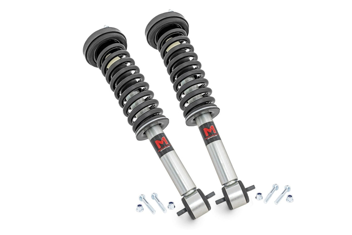 Rough Country M1 Loaded Strut Pair 6 Inch Ford F-150 4WD (2014-2026)