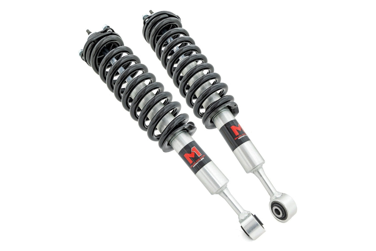 Rough Country M1 Adjustable Leveling Struts Monotube 0-2 Toyota Tacoma (05-23)
