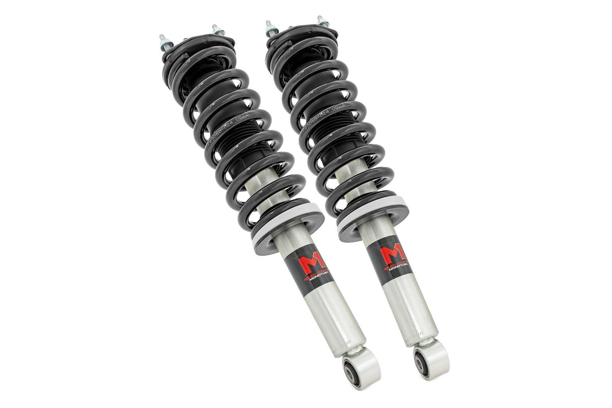 Rough Country M1 Adjustable Leveling Struts 0-2 Chevy GMC Canyon Colorado (15-22)
