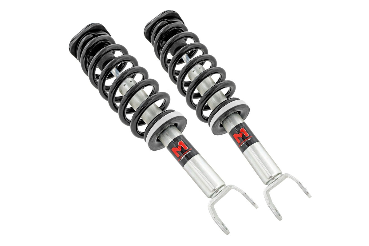 Rough Country M1 Loaded Strut Pair 3 Inch Ram 1500 4WD (2012-2018 Classic)