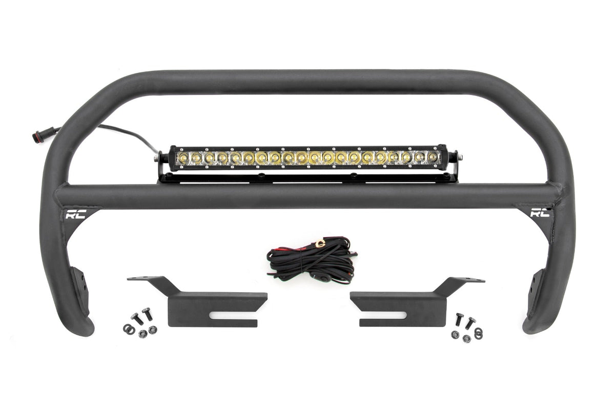 Rough Country Nudge Bar 20 Inch Spectrum Series Ford Bronco 4WD (2021-2026)