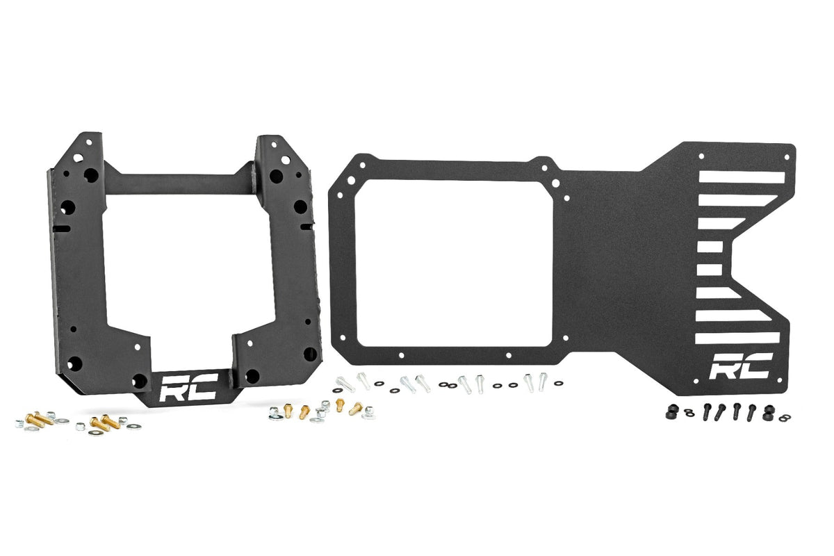 Rough Country Spare Tire Relocation Tailgate Reinforcement Ford Bronco 4WD (2021-2026)