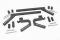 Rough Country Grab Handles Alum FR RR Jeep Wrangler JK Wrangler Unlimited (07-18)