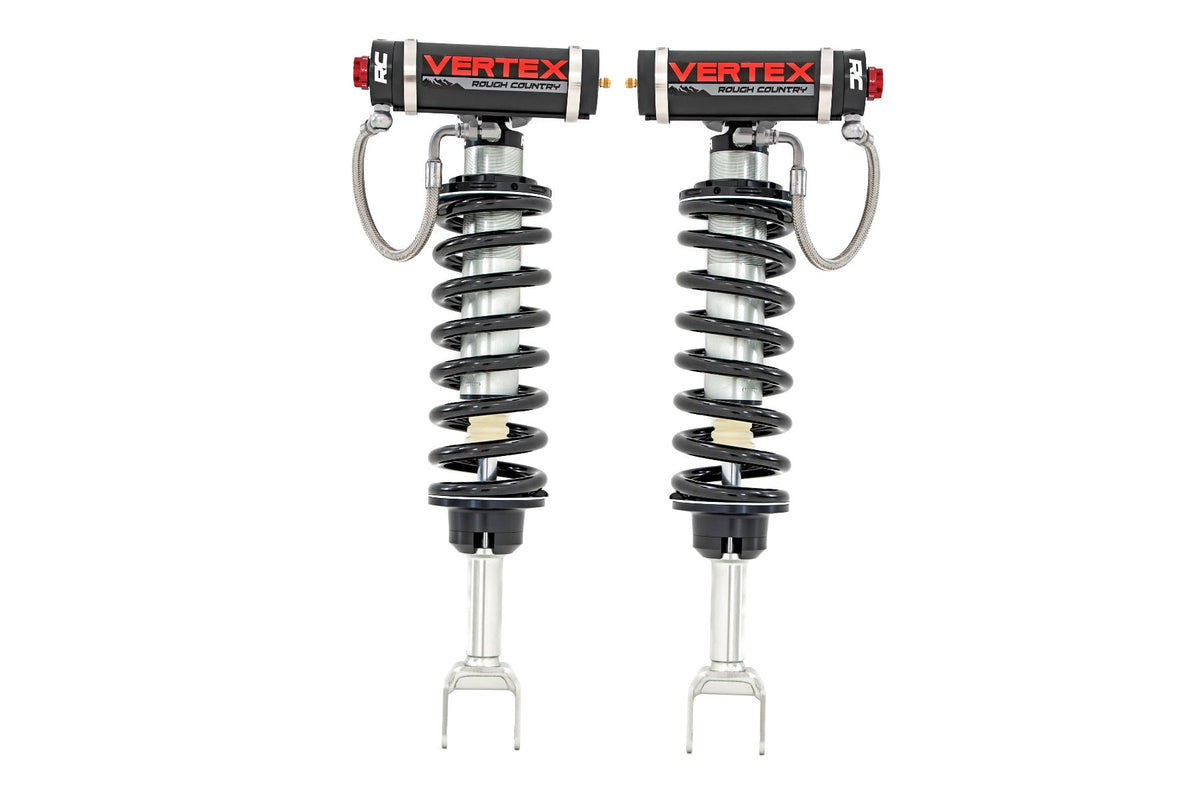 Rough Country Vertex 2.5 Reservoir Coilovers Front 6 Ram 1500 4WD (2012-2018 Classic)