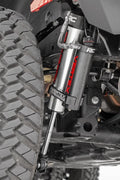 Rough Country Vertex 2.5 Reservoir Rear Shocks 3.5-4.5 Jeep Wrangler JL (18-26) Wrangler Unlimited (18-26)