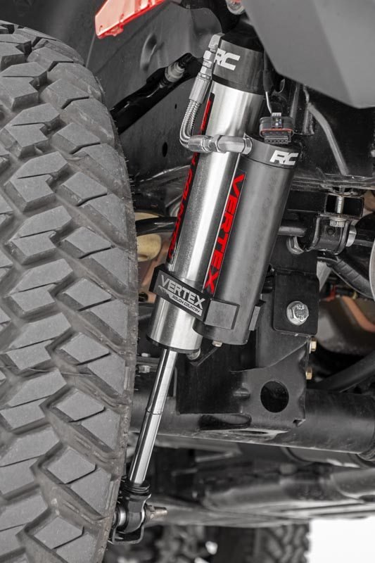 Rough Country Vertex 2.5 Reservoir Rear Shocks 3.5-4.5 Jeep Wrangler JL (18-26) Wrangler Unlimited (18-26)