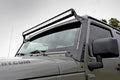 Rough Country LED Light Mounts Upper Windshield 50 Jeep Wrangler JK Wrangler Unlimited (07-18)