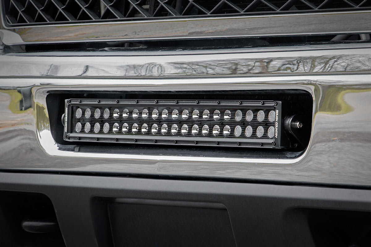 Rough Country LED Light Mount Bumper 20 Chevy Silverado 2500 HD 4WD (2011-2014)
