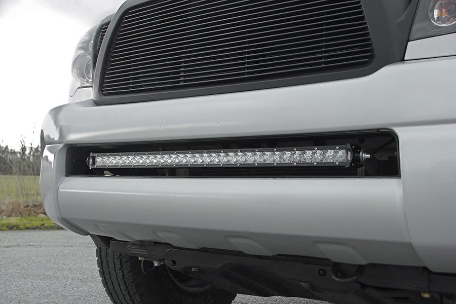 Rough Country LED Light Mount Lower Grill 30 Toyota Tacoma 2WD 4WD (2005-2015)