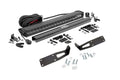 Rough Country LED Light Kit Bumper Mount 20 Black Single Row Ram 2500 (03-18) 3500 (03-18)