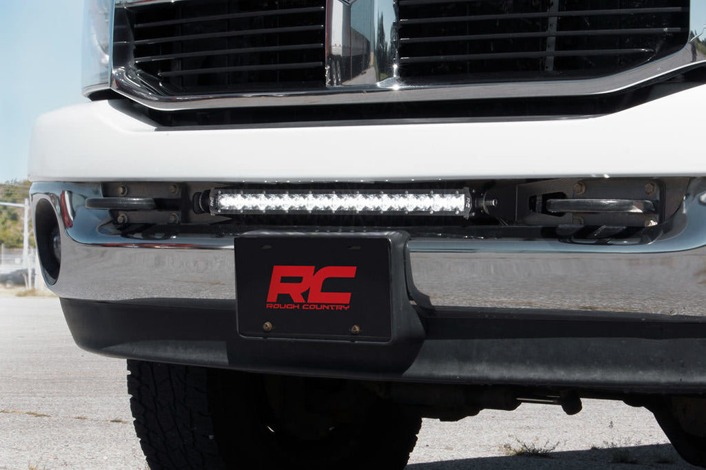 Rough Country LED Bumper Mount 20 Ram 2500 (03-18) 3500 (03-18) 4WD