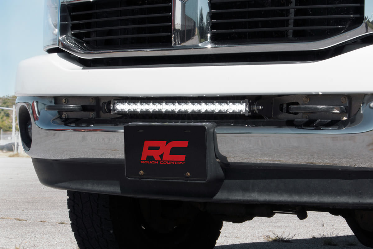 Rough Country LED Bumper Mount 20 Ram 2500 (03-18) 3500 (03-18) 4WD