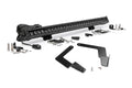 Rough Country LED Light Kit Lower Grille Mount 30 Black Single Row Toyota Tacoma (16-23)