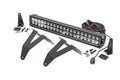 Rough Country LED Light Kit Bumper Mount 20 Black Dual Row Ram 1500 2WD 4WD (19-24)