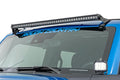 Rough Country LED Light Kit Upper Windshield 40 Black Single Row Ford Bronco (21-26)