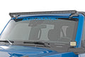 Rough Country LED Light Kit Upper Windshield 50 Black Single Row Ford Bronco (21-26)