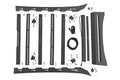 Rough Country Roof Rack Front LED Lights Toyota Tacoma 2WD 4WD (2005-2023)