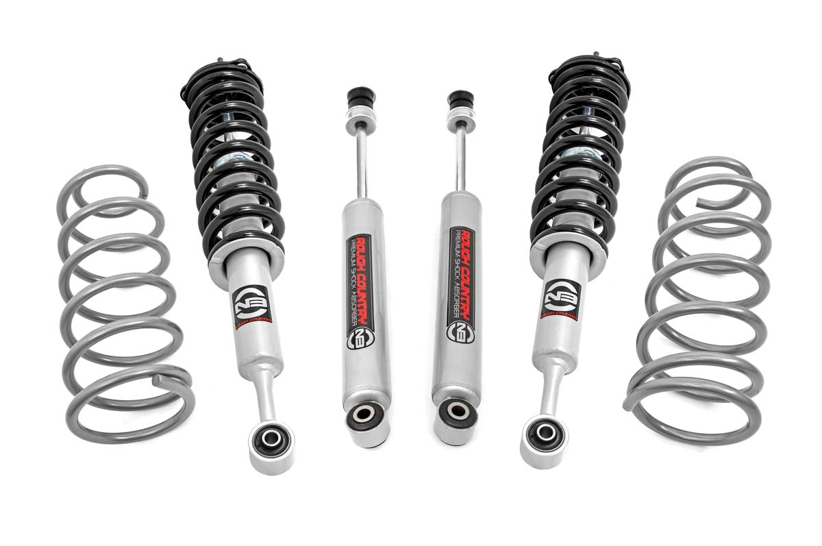 Rough Country 3 Inch Lift Kit N3 Struts Toyota 4Runner 03-09 FJ Cruiser 07-14