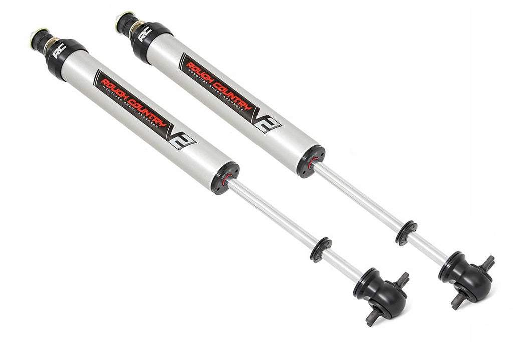 Rough Country V2 Front Shocks 3.5-4.5 Jeep Cherokee XJ Wrangler TJ Wrangler Unlimited