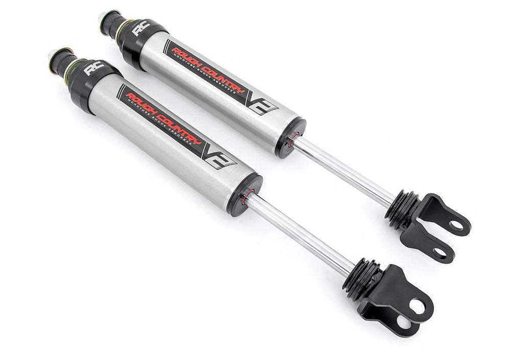 Rough Country V2 Front Shocks 3.5-6.5 Chevy GMC Sierra 1500 Silverado 1500 Tahoe Yukon (99-06 Classic)