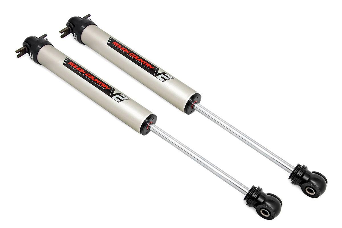 Rough Country V2 Rear Shocks 5-8 Inch Chevy GMC Canyon Colorado 4WD 2004-2012