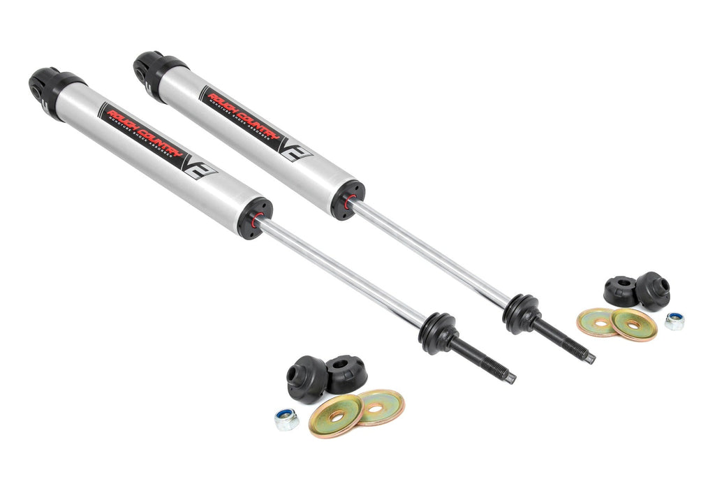 Rough Country V2 Front Shocks 2.5 Inch Ram 2500 03-13 3500 03-26 4WD