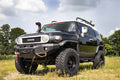 Rough Country 3 Inch Lift Kit Red Spacers Toyota 4Runner (03-09) FJ Cruiser (07-14)