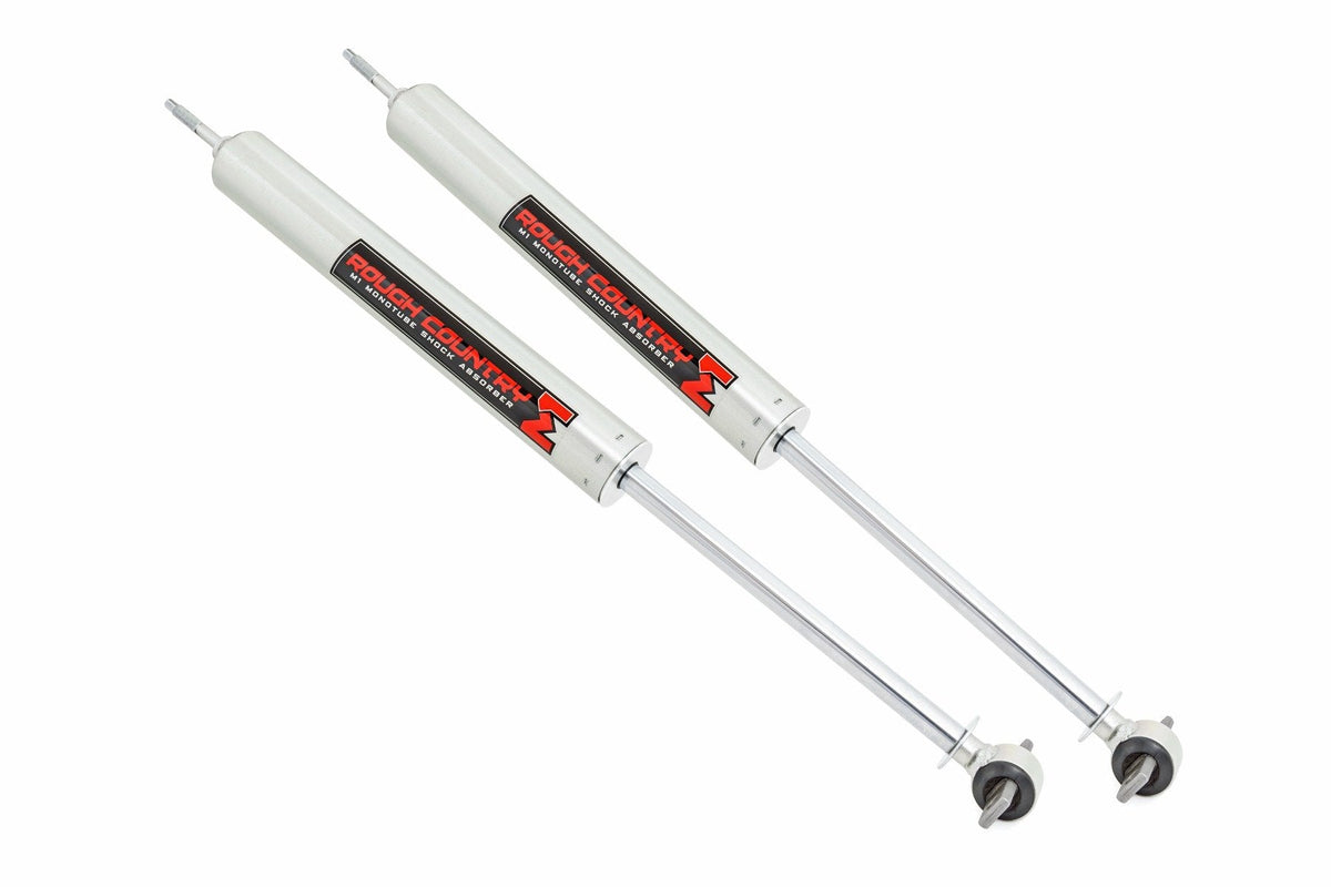 Rough Country M1 Monotube Front Shocks 5-6.5 Jeep Cherokee XJ Wrangler TJ Wrangler Unlimited