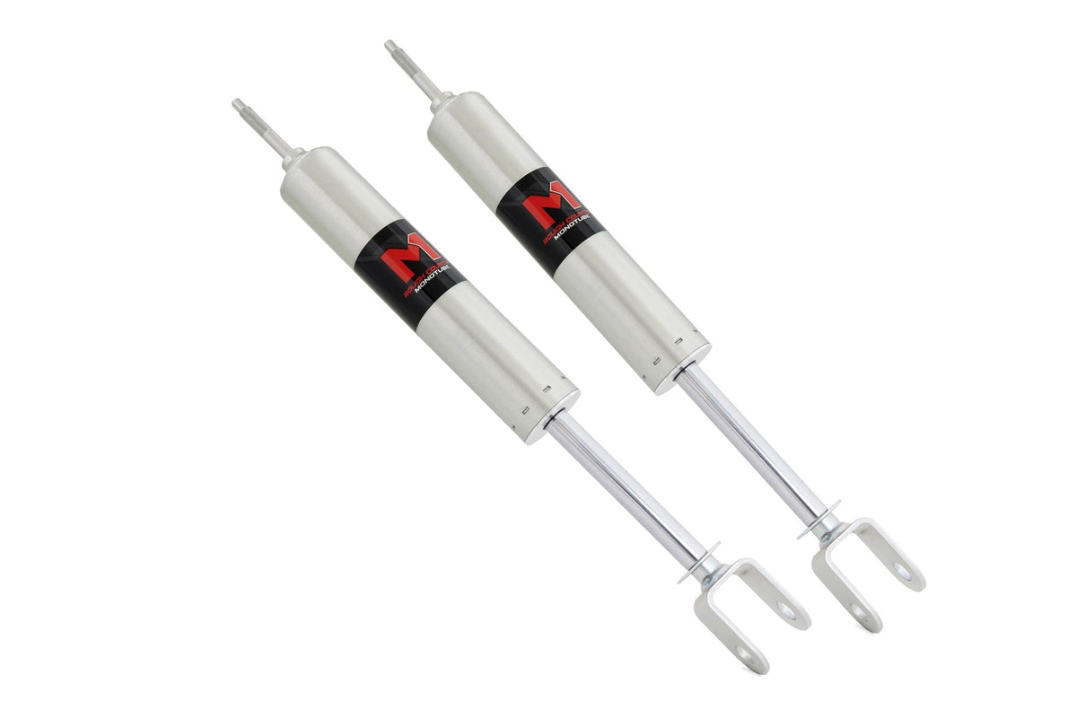 Rough Country M1 Front Shocks 0-3 Chevy GMC Sierra 1500 Silverado 1500 Tahoe Yukon (99-06 Classic)
