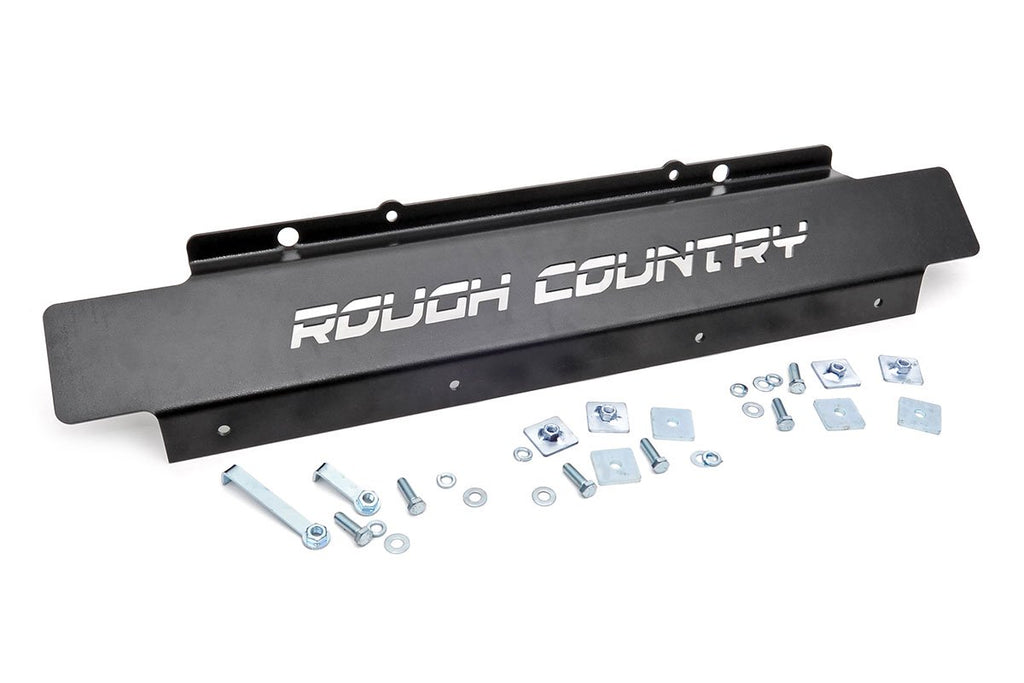 Rough Country Front Skid Plate Jeep Wrangler JK Wrangler Unlimited (2007-2018)