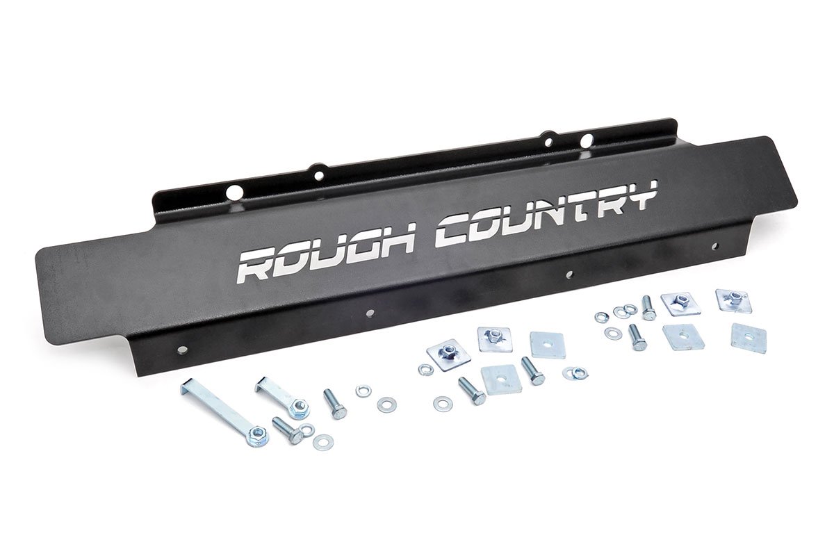 Rough Country Front Skid Plate Jeep Wrangler JK Wrangler Unlimited (2007-2018)