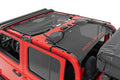 Rough Country Mesh Bikini Top Plus Black Jeep Gladiator JT 4WD (2020-2024)
