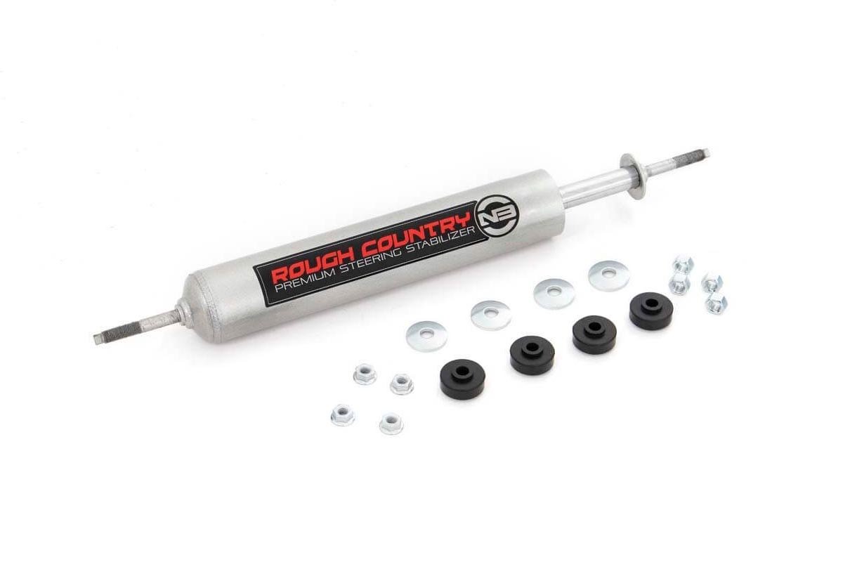 Rough Country N3 Steering Stabilizer Ford Bronco F-100 F-150 4WD (1970-1979)