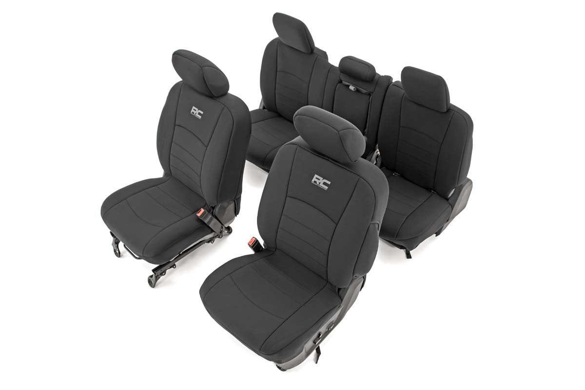 Rough Country Seat Covers, Bucket Seats - Ram 1500 (2019-2022)