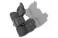 Rough Country Seat Covers Bucket Seats FR Ram 2500 2WD 4WD (2019-2026)