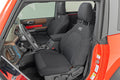 Rough Country Seat Covers Bucket Seats FR RR Ford Bronco (2 Door) 4WD (2021-2026)