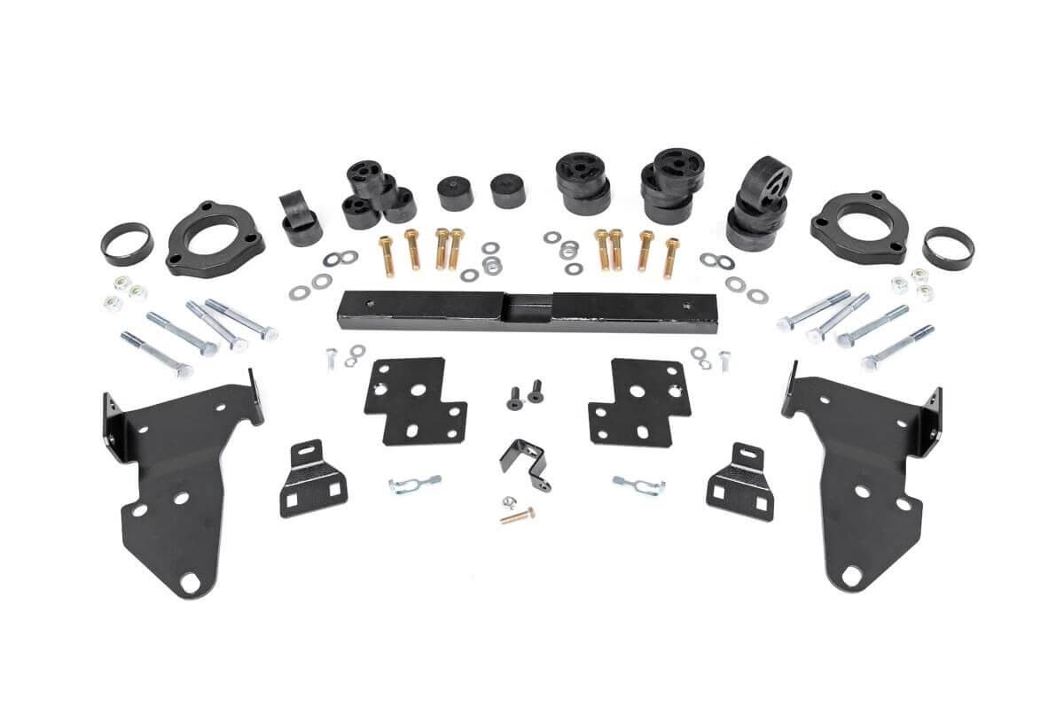 Rough Country 3.25 Inch Lift Kit Combo Chevy GMC Canyon Colorado 2WD 4WD (2015-2022)