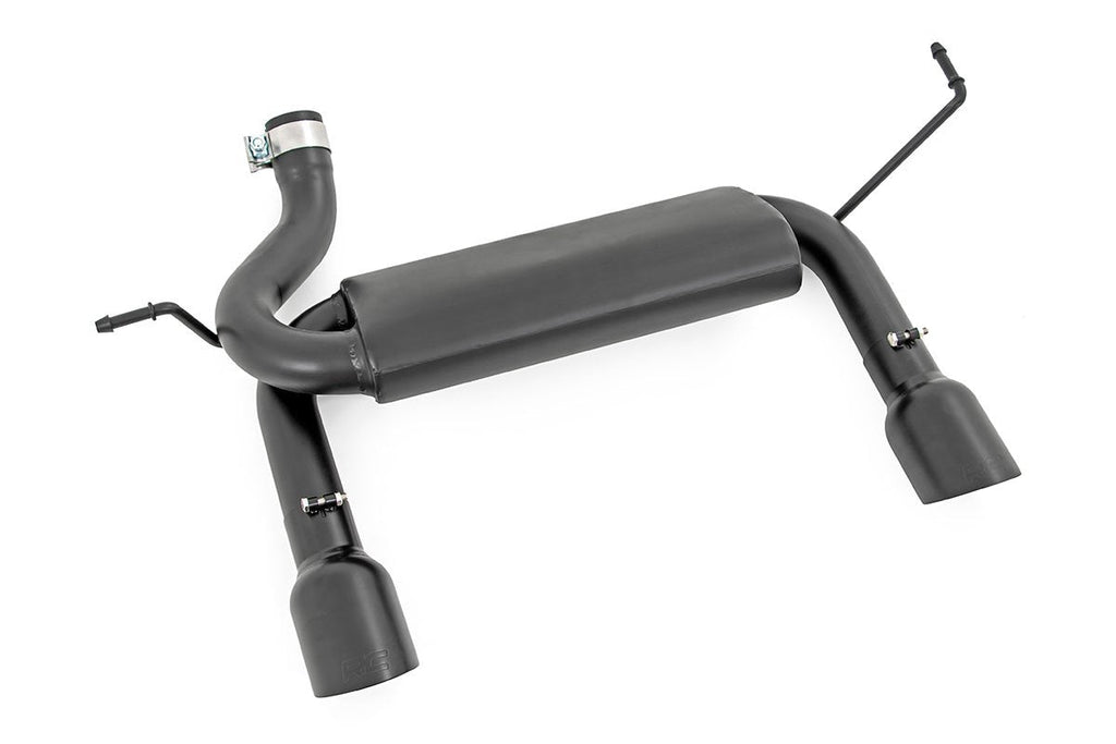 Rough Country Performance Exhaust Dual Outlet Jeep Wrangler JK Wrangler Unlimited (07-18)